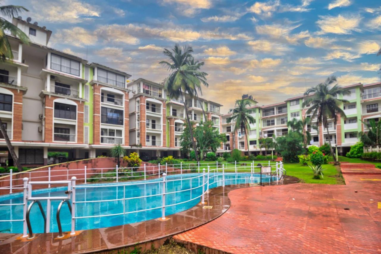 Amazing Pool View Candolim Goa 2Bhk Apartment Екстер'єр фото