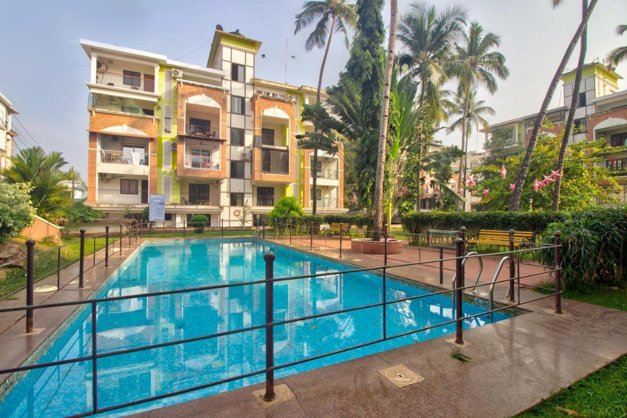 Amazing Pool View Candolim Goa 2Bhk Apartment Екстер'єр фото