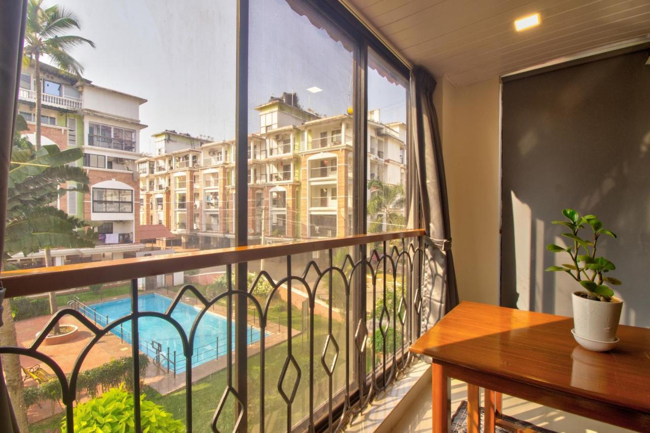 Amazing Pool View Candolim Goa 2Bhk Apartment Екстер'єр фото