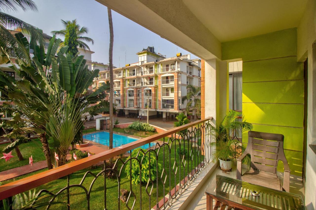 Amazing Pool View Candolim Goa 2Bhk Apartment Екстер'єр фото