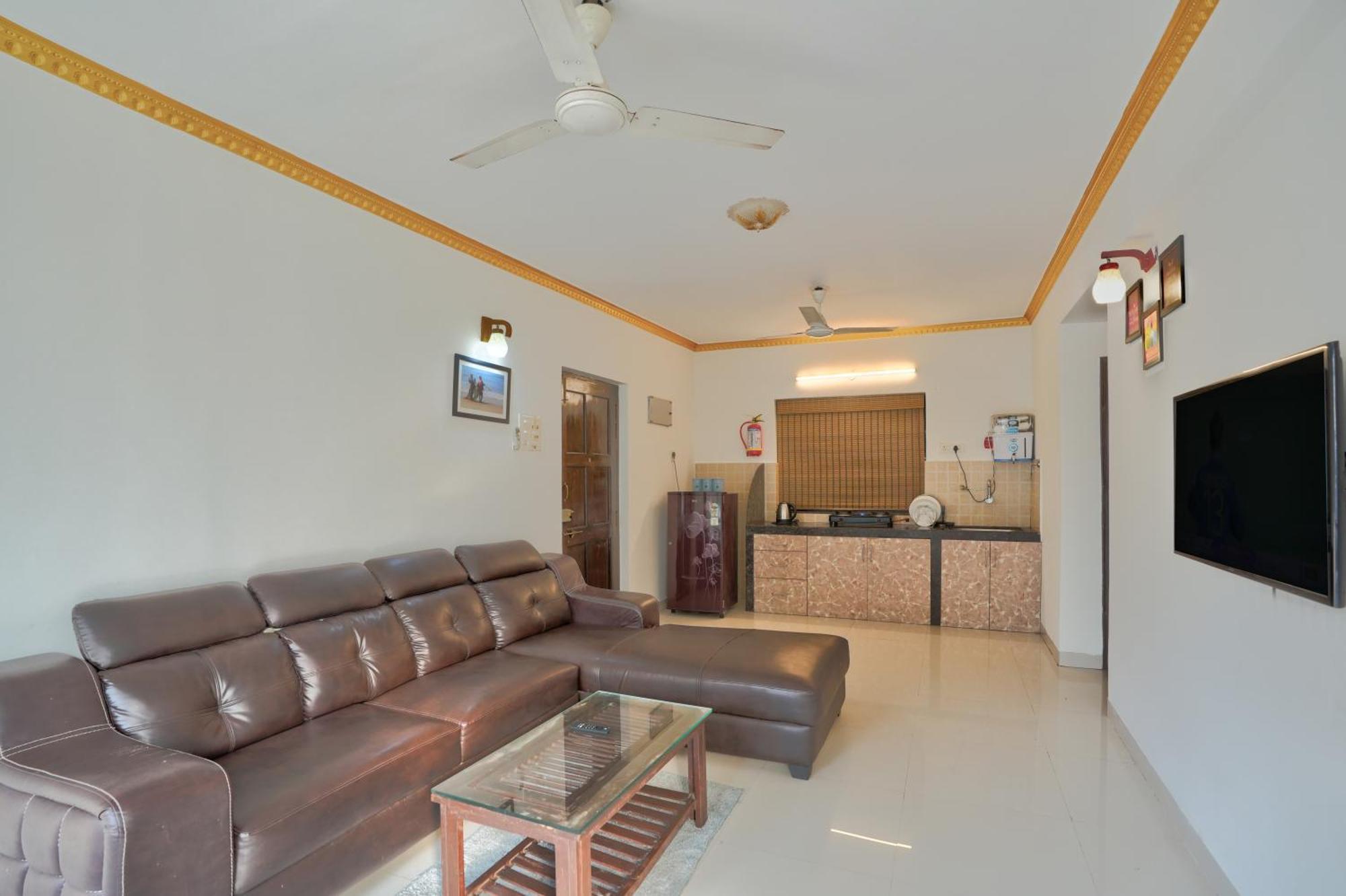 Amazing Pool View Candolim Goa 2Bhk Apartment Екстер'єр фото