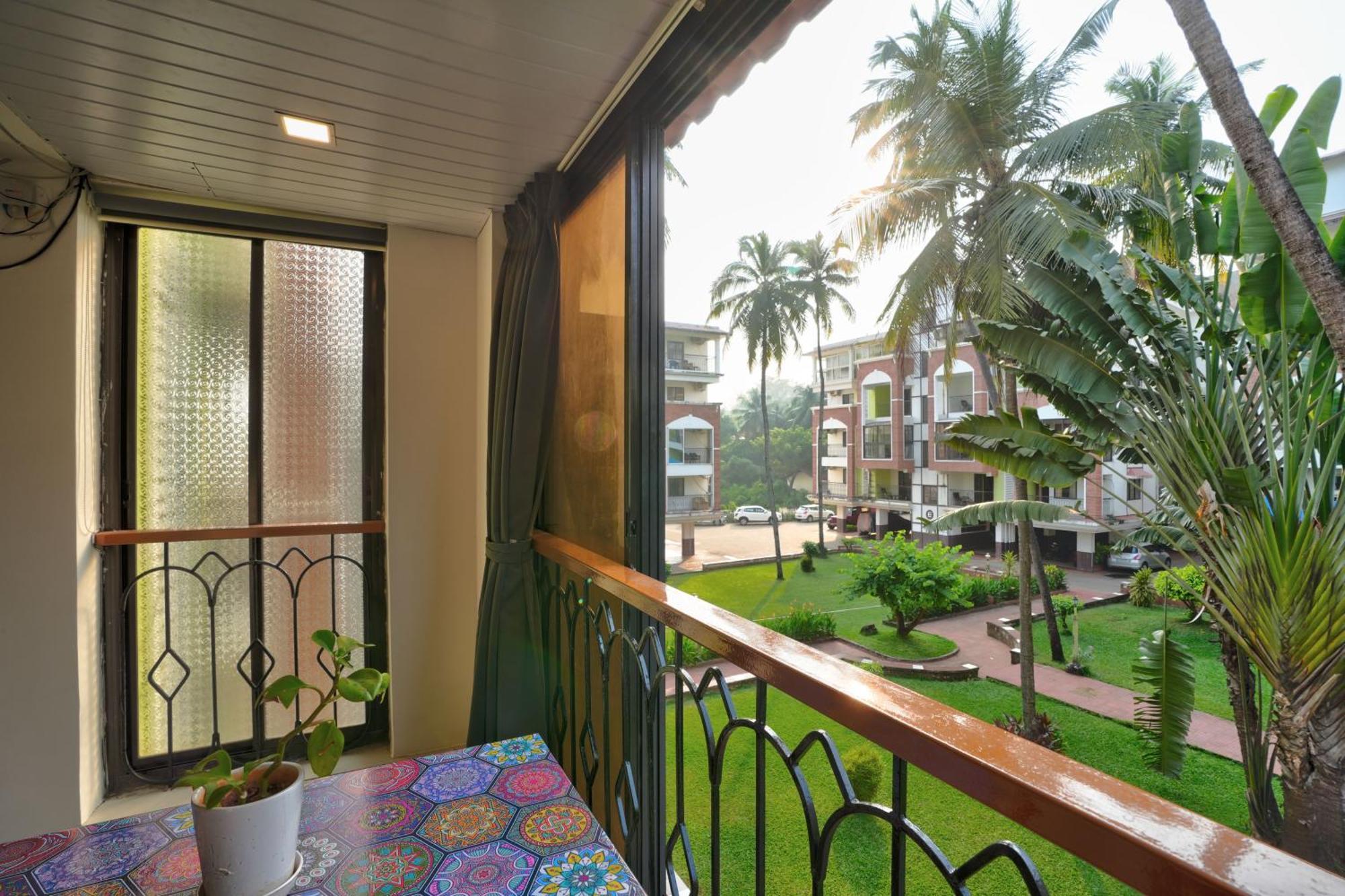 Amazing Pool View Candolim Goa 2Bhk Apartment Екстер'єр фото