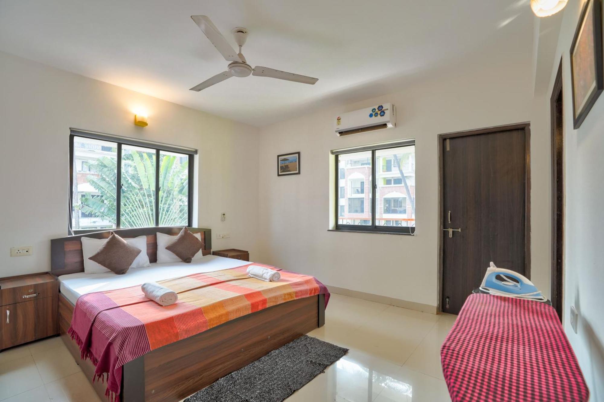 Amazing Pool View Candolim Goa 2Bhk Apartment Екстер'єр фото