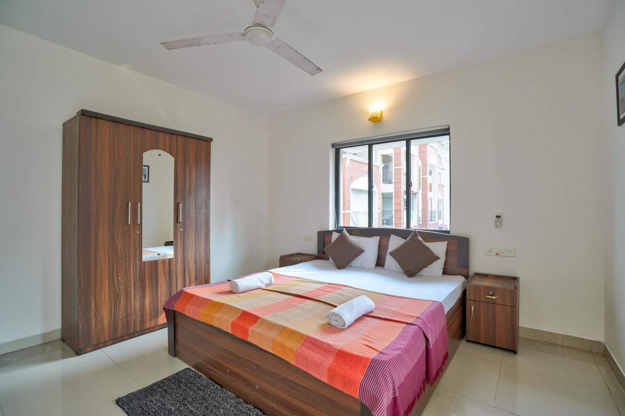 Amazing Pool View Candolim Goa 2Bhk Apartment Екстер'єр фото