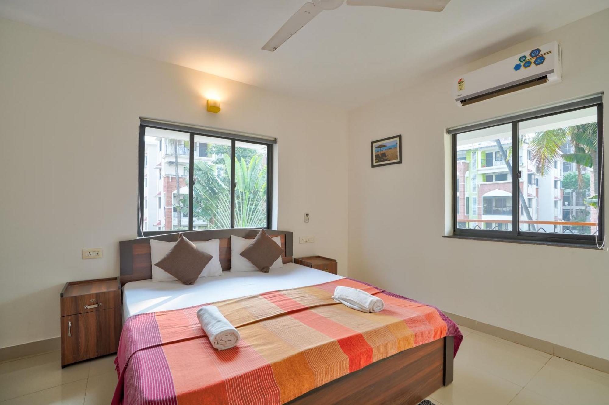 Amazing Pool View Candolim Goa 2Bhk Apartment Екстер'єр фото