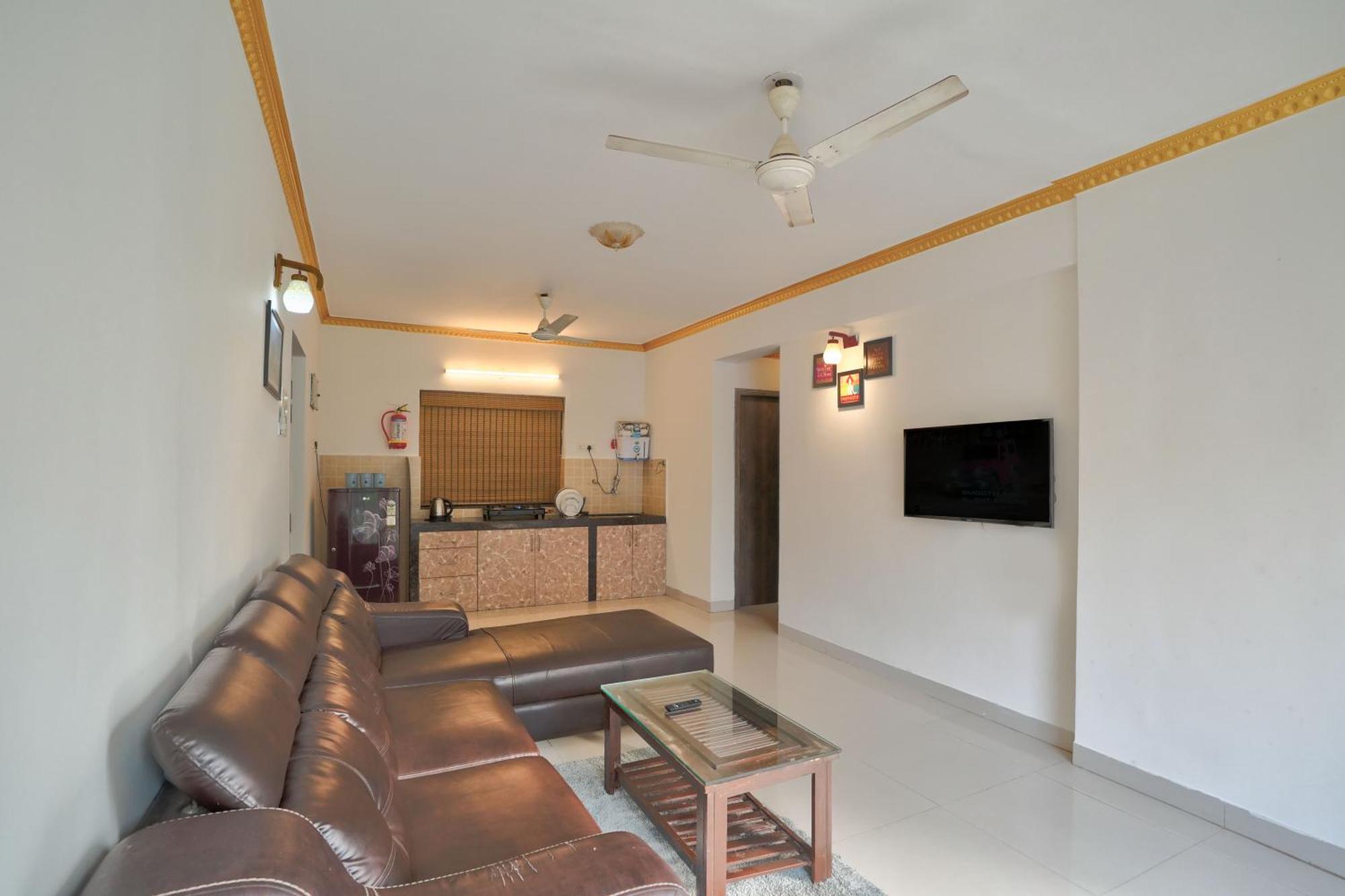 Amazing Pool View Candolim Goa 2Bhk Apartment Екстер'єр фото